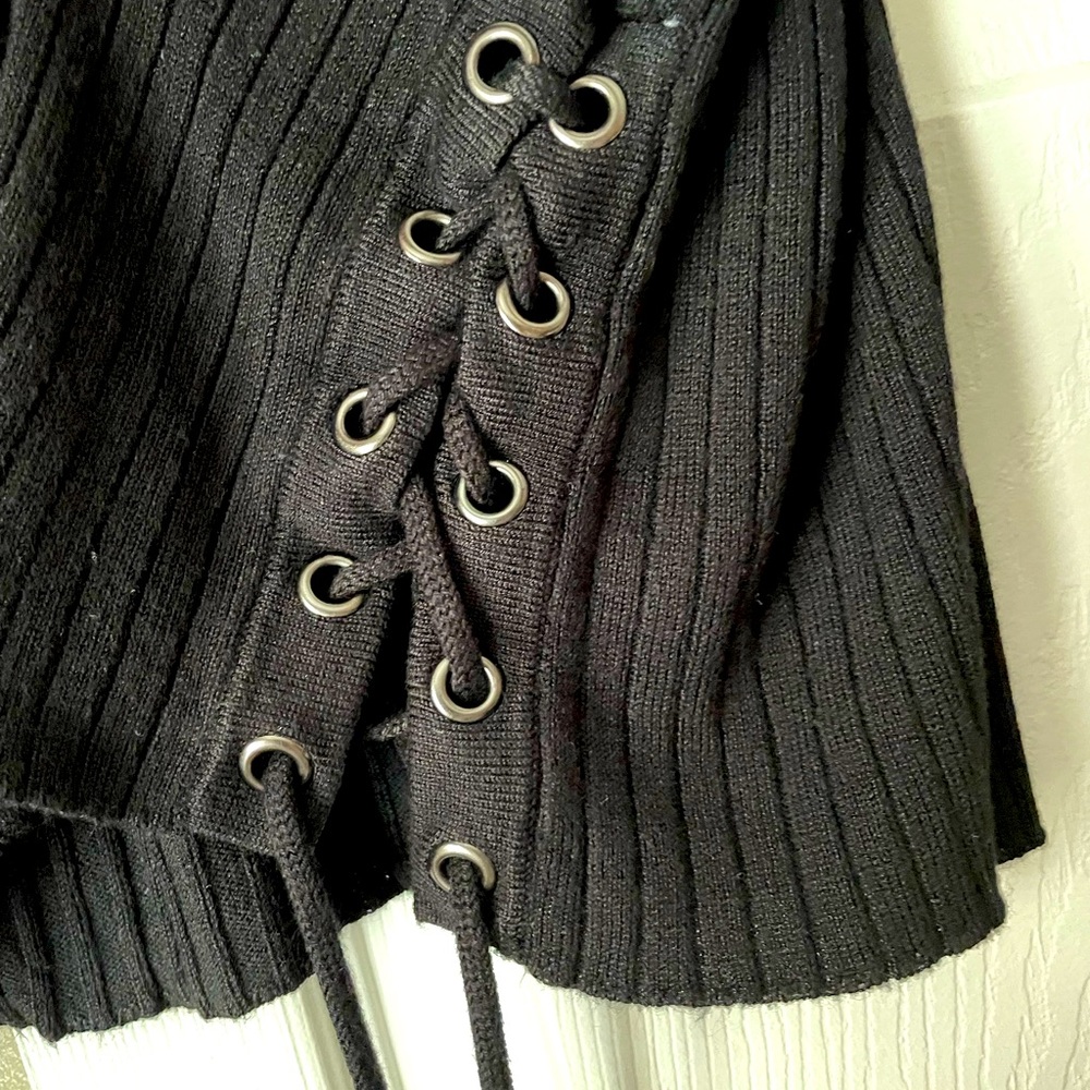 Black Cardigan